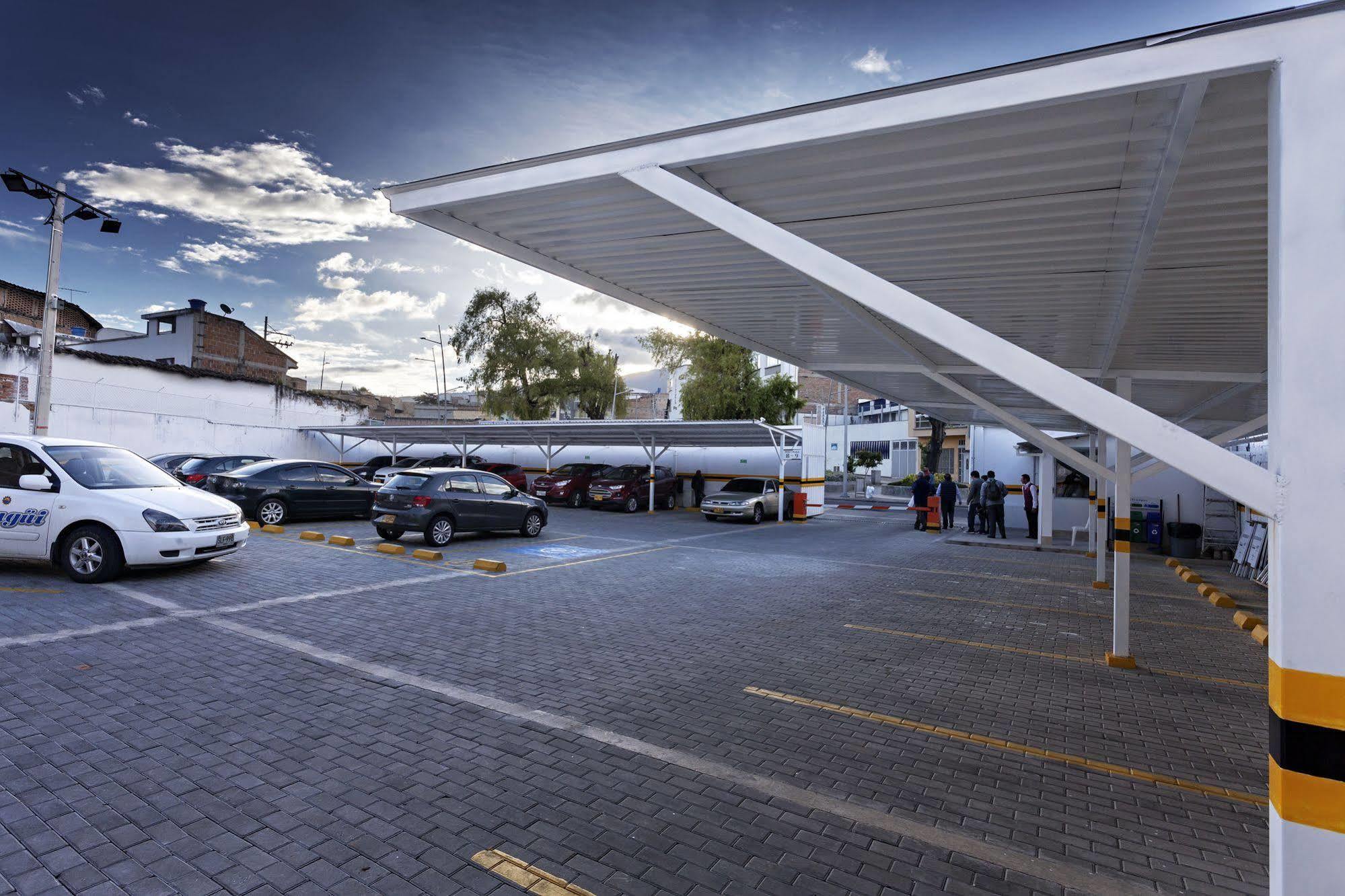Hotel Fernando Plaza Pasto Exterior photo
